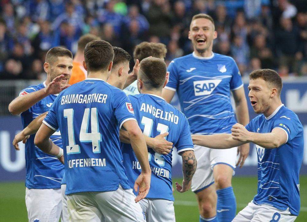pemain TSG Hoffenheim (instagram.com/tsghoffenheim)