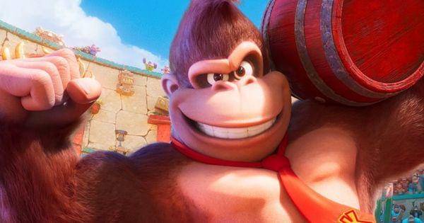 Donkey Kong, karakter supporter Mario ( Dok. Ilumination / The Super Mario Bros. Movie )