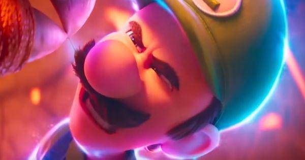 Luigi saat diinterograsi Bowser  ( Dok. Ilumination / The Super Mario Bros. Movie )