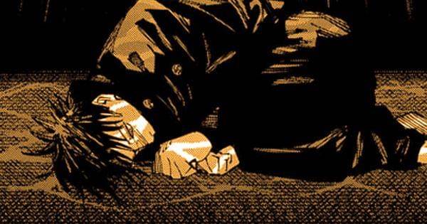 Jiwa Megumi semakin terpuruk ( Dok. Shueisha / Jujutsu Kaisen )