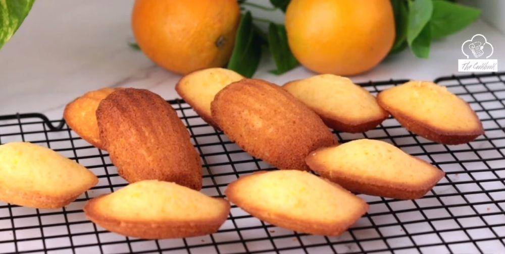 orange madeleine (youtube.com/The cookbook)