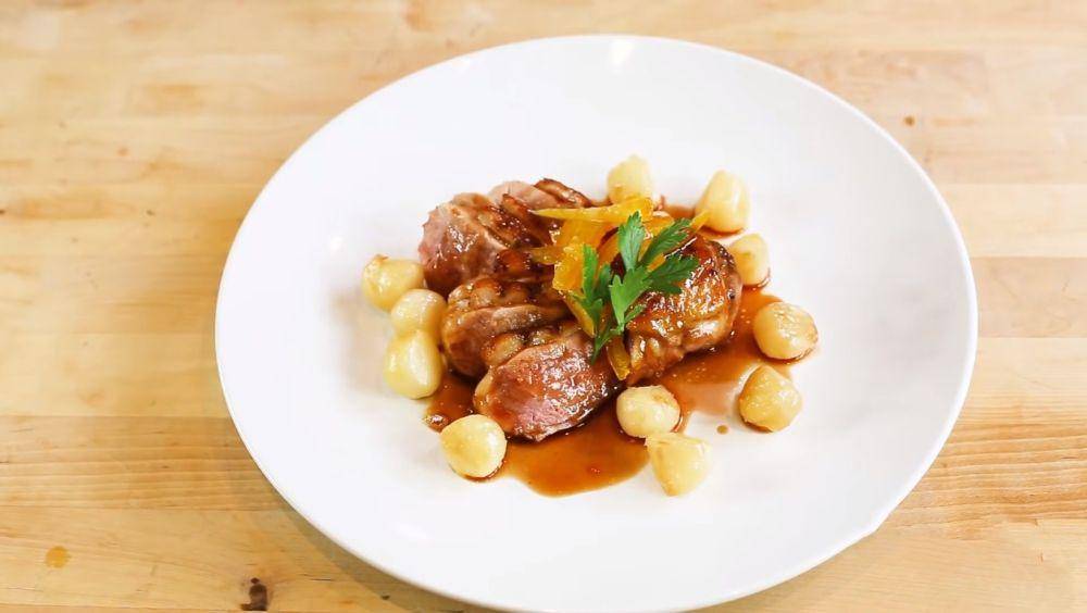 canard a l'orange  (youtube.com/French Cooking Academy)