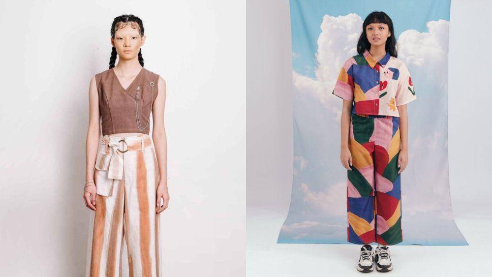 Produk artwear dari IMAJI Studio dan Liunic On Things (Sumber: Tokopedia)
