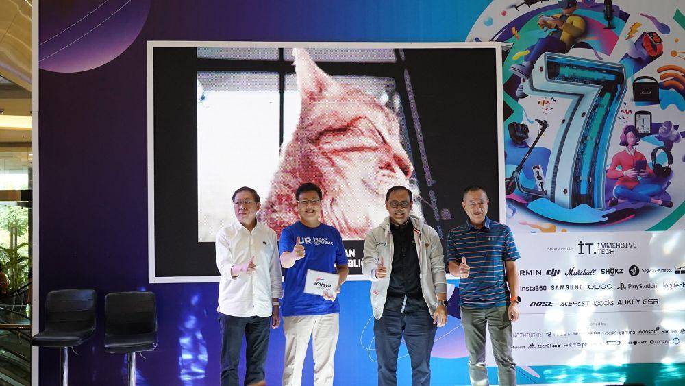 ilustrasi acara UR Festival 2023 (dok. Erajaya Active Lifestyle)