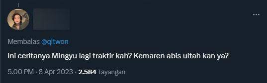 reaksi kocak netizen lihat geng 97L nongkrong bareng (twitter.com/Jeonaff1)