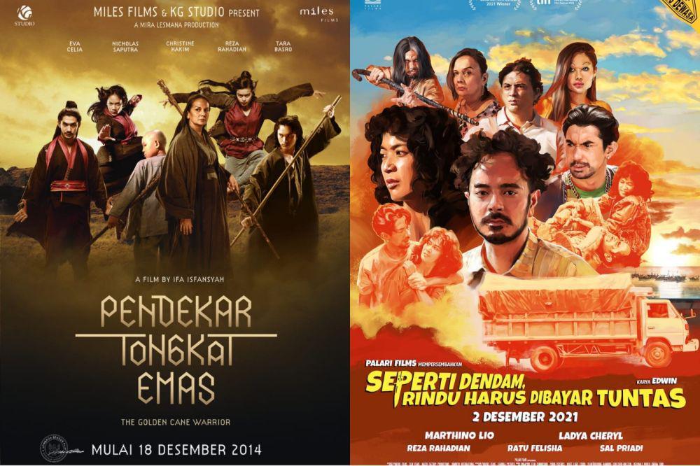 5 Rekomendasi Film Hasil Kolaborasi Reza Rahadian dan Christine Hakim