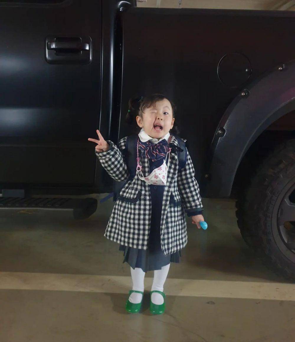 potret Ha Song anak bungsu HaHa (instagram.com/sweetstar0001)
