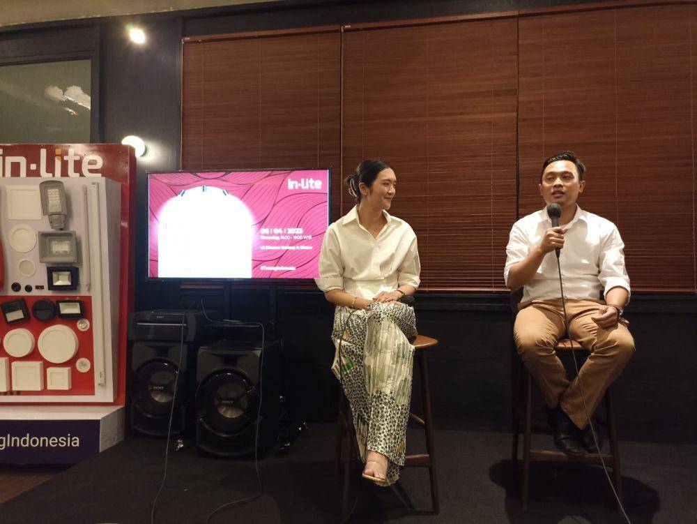 Media Briefing bertajuk the Perfect Lighting Recipe for Your Home yang diselenggarakan oleh in-Lite. 6 April 2023 (dok. in-Lite)
