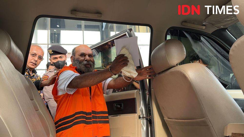 KPK: Korupsi Dana Operasional Gubernur Lukas Enembe Rugikan Negara Rp1,2 T