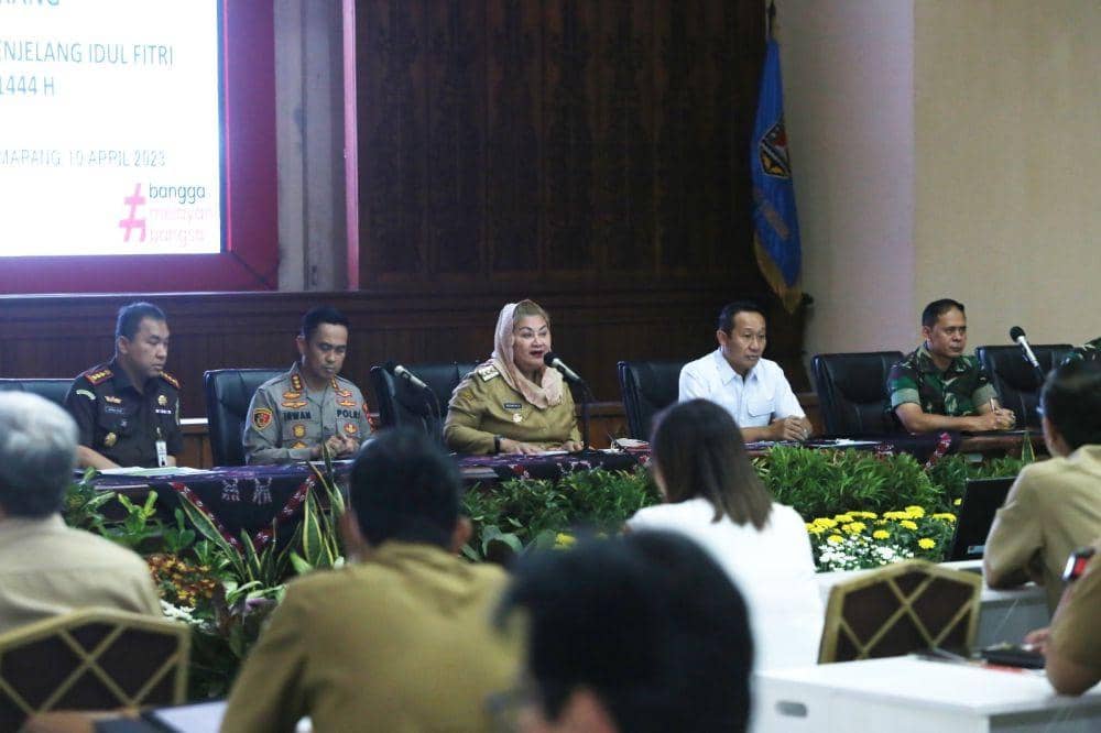 Persiapan Arus Mudik ke Semarang, Siagakan Posko dan 1.567 Personel Gabungan