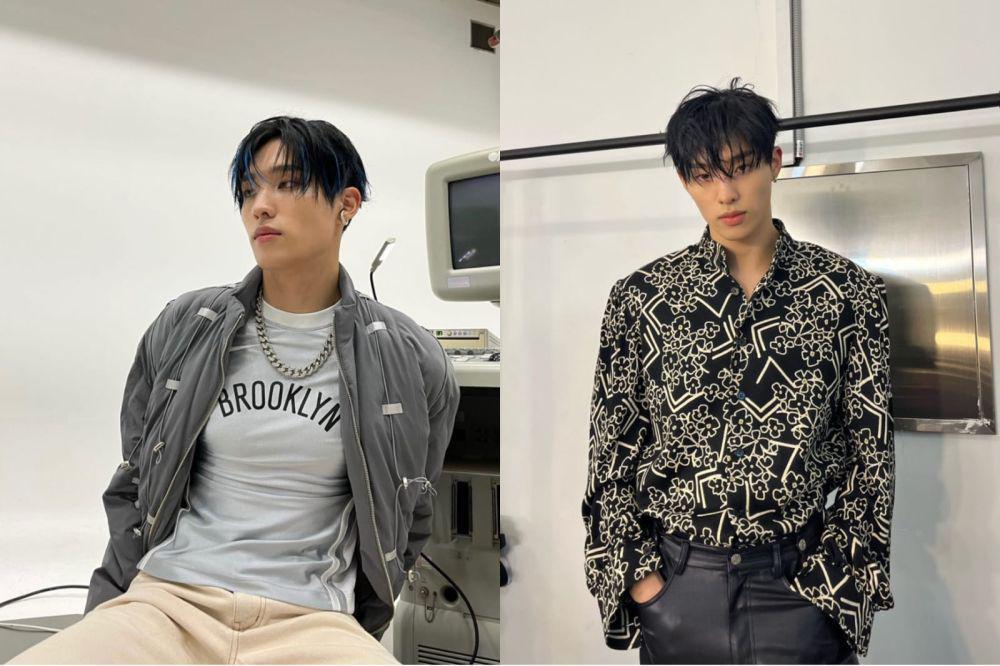 9 Ide OOTD Edgy ala Keeho P1Harmony, Pancarkan Aura Maskulin!