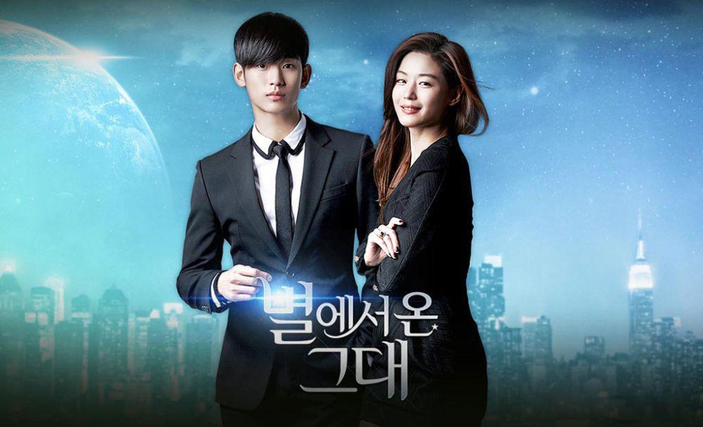 poster My Love from the Star (dok. SBS)