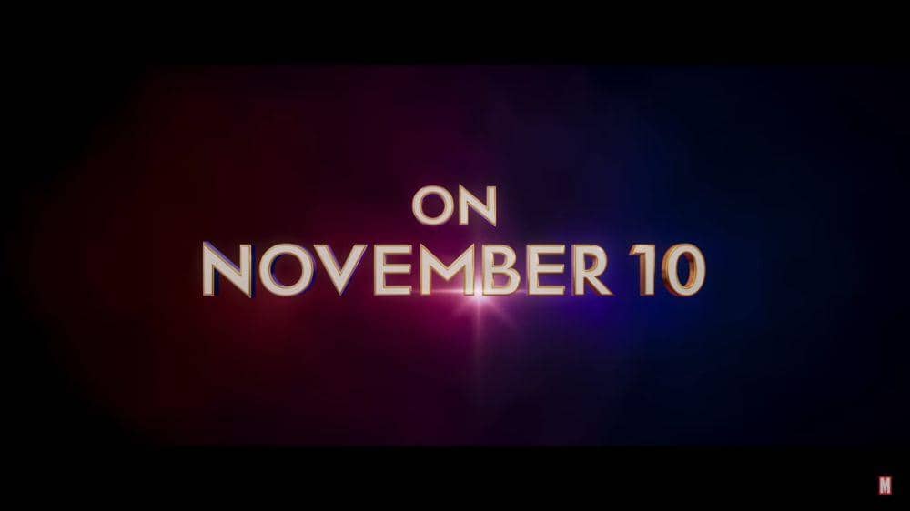 Tanggal rilis The Marvels. (Dok. Marvel Studio/The Marvels)