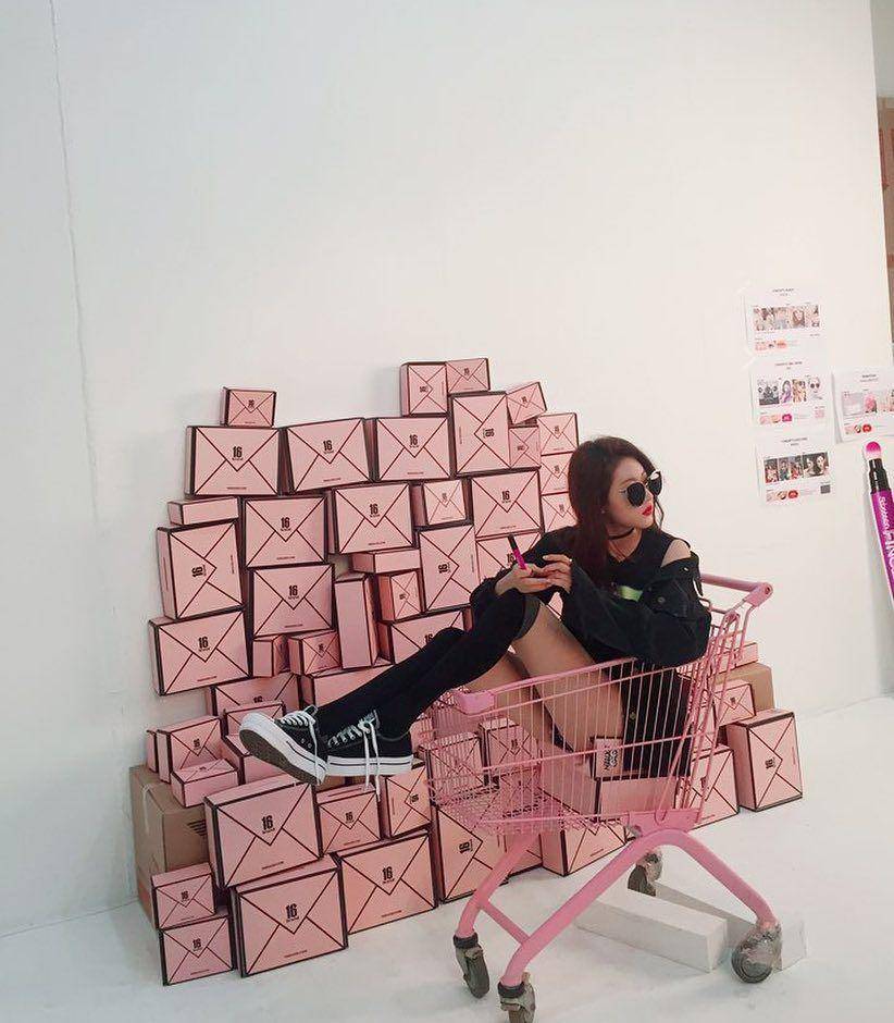 foto Kim Saeron di Instagram pribadinya (instagram.com/ron_sae)