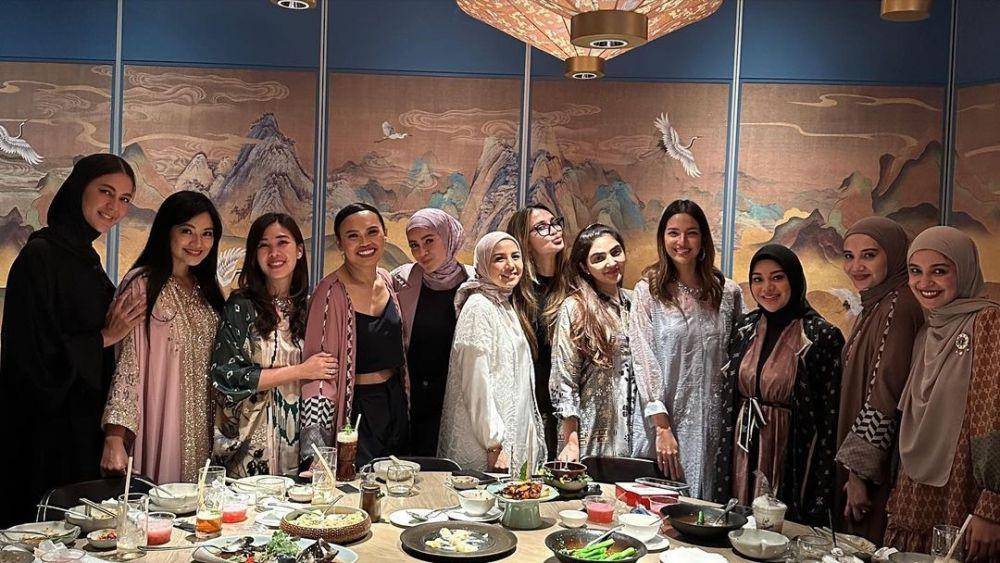 Geng Cendol bukber (instagram.com/ashanty_ash)`
