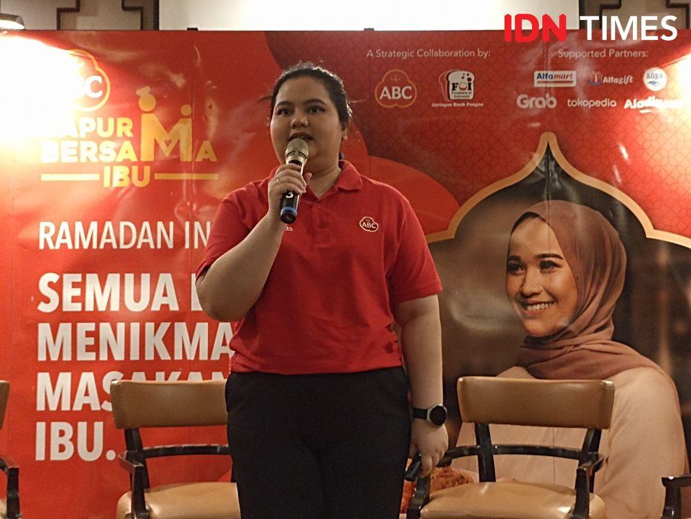Brand Manager Beverage Kraft Heinz Indonesia, Niken Sekarmelati. (IDN Times/Herlambang Jati Kusumo)