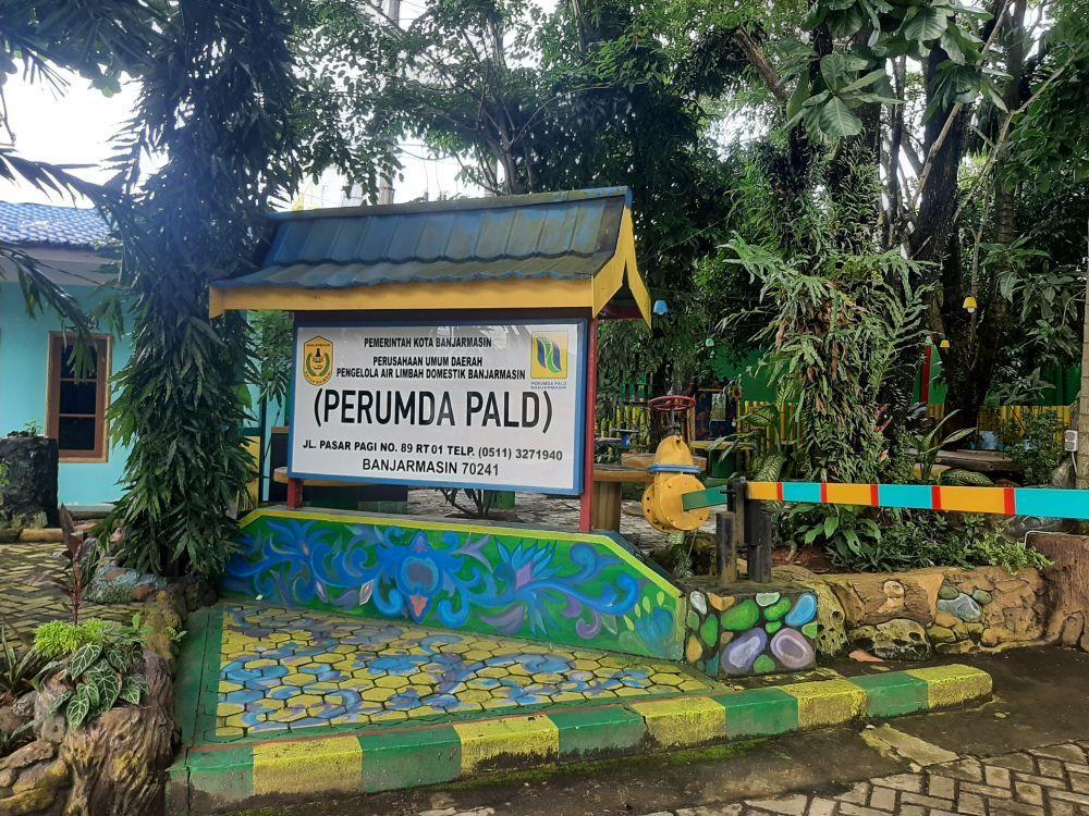 Penggabungan PALD Banjarmasin dan PAM Bandarmasih