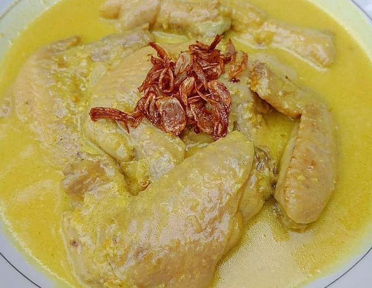 Resep Opor Ayam, Cocok Untuk Lebaran Kumpul Keluarga