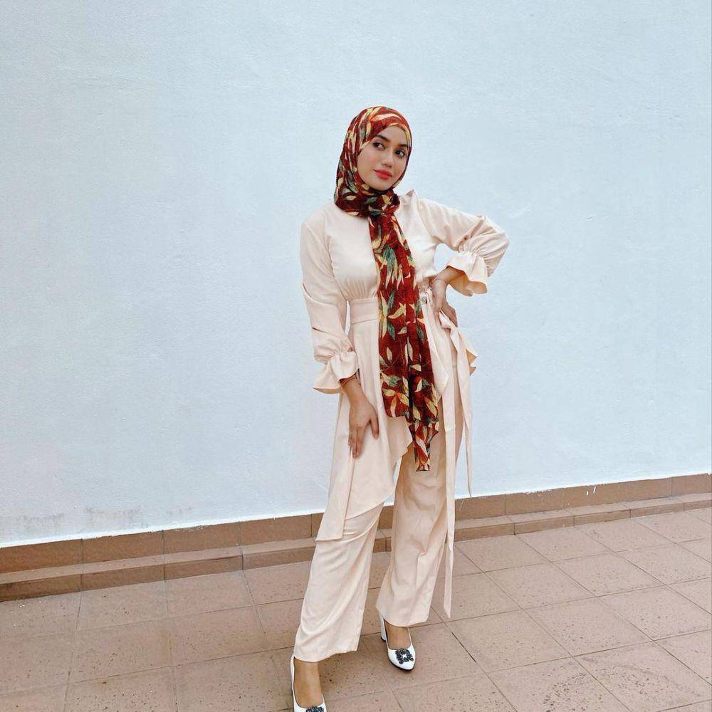 Gaya bukber ala Yuna Zainal (instagram.com/yuna_zainal)