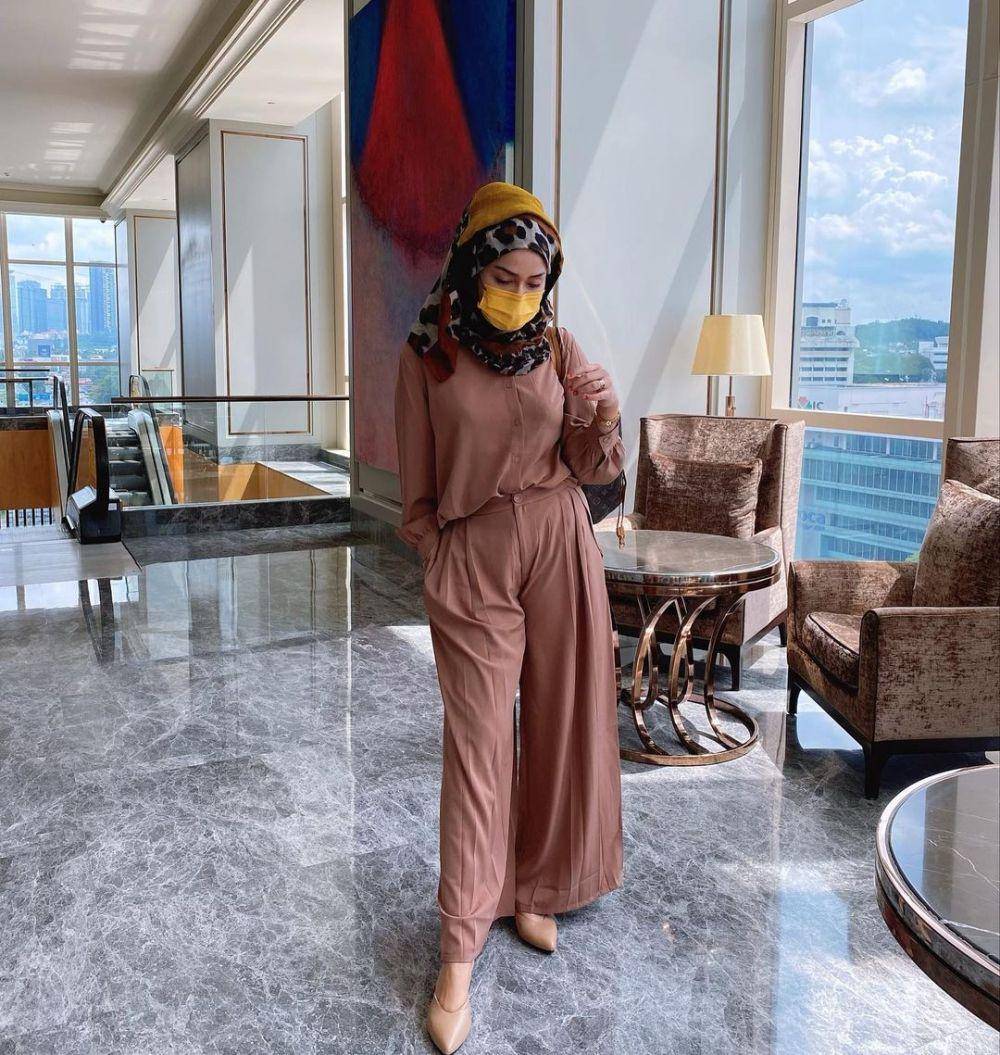 Gaya bukber ala Yuna Zainal (instagram.com/yuna_zainal)