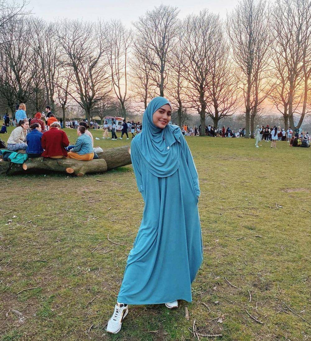 Gaya bukber ala Yuna Zainal (instagram.com/yuna_zainal)