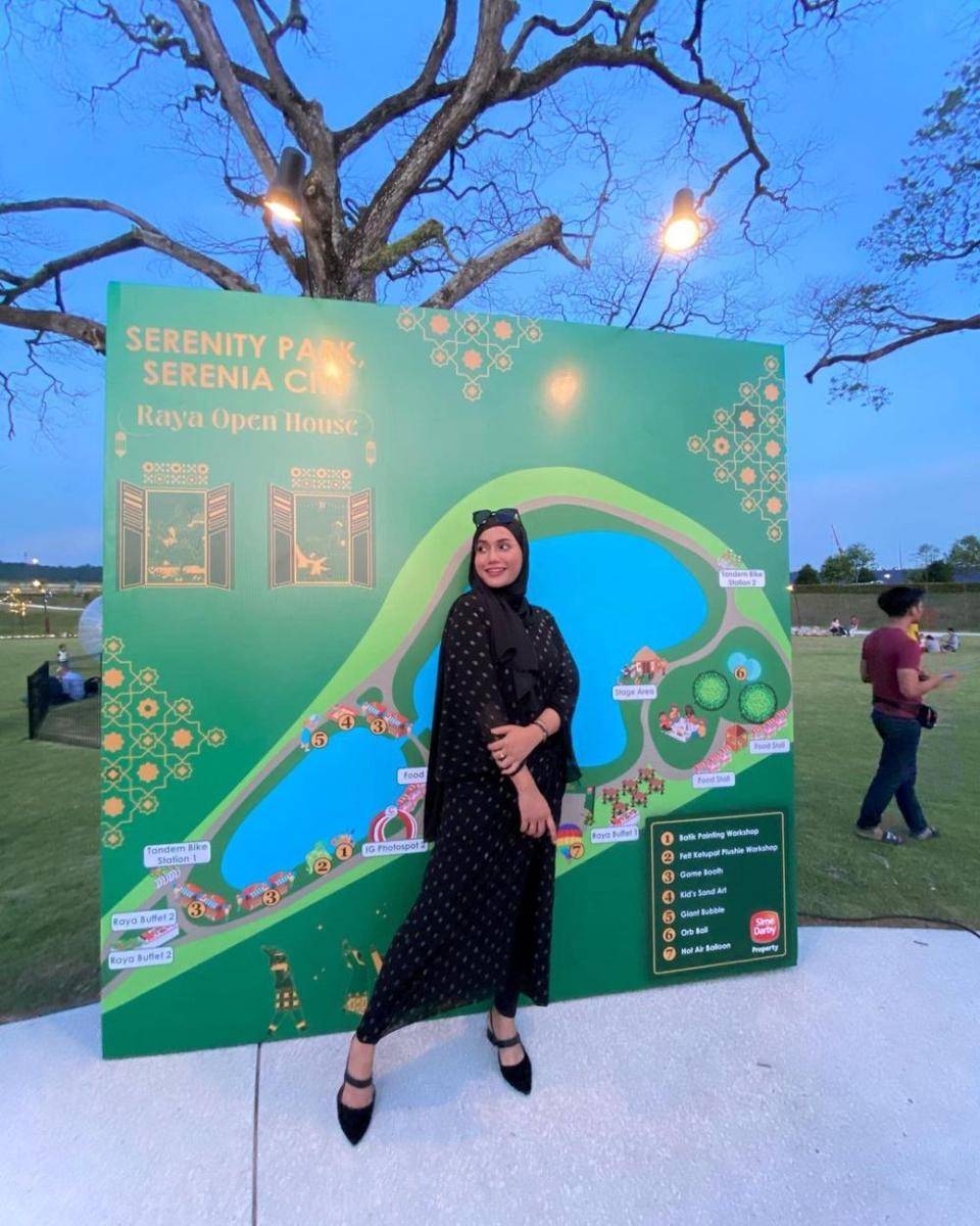 Gaya bukber ala Yuna Zainal (instagram.com/yuna_zainal)
