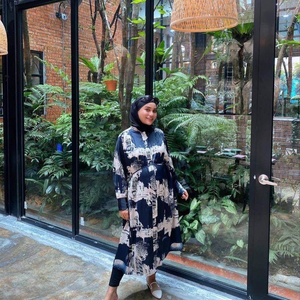 Gaya bukber ala Yuna Zainal (instagram.com/yuna_zainal)