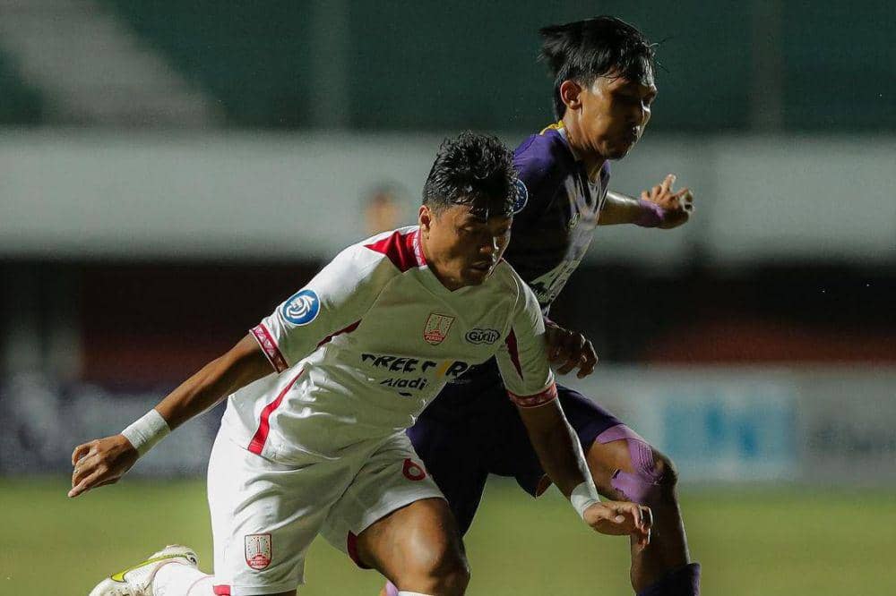 Persis Solo saat menghadapi Persik Kediri di putaran pertama Liga 1 2022/2023. (instagram.com/persisofficial)