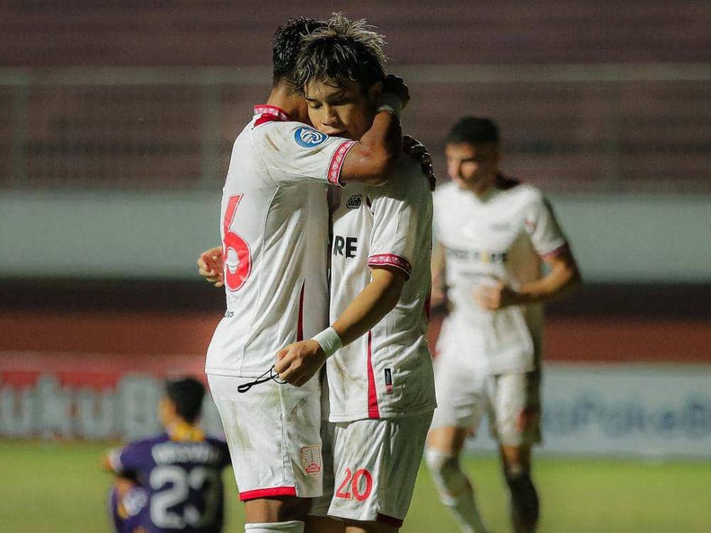 Persis Solo saat menghadapi Persik Kediri di putaran pertama Liga 1 2022/2023. (instagram.com/persisofficial)