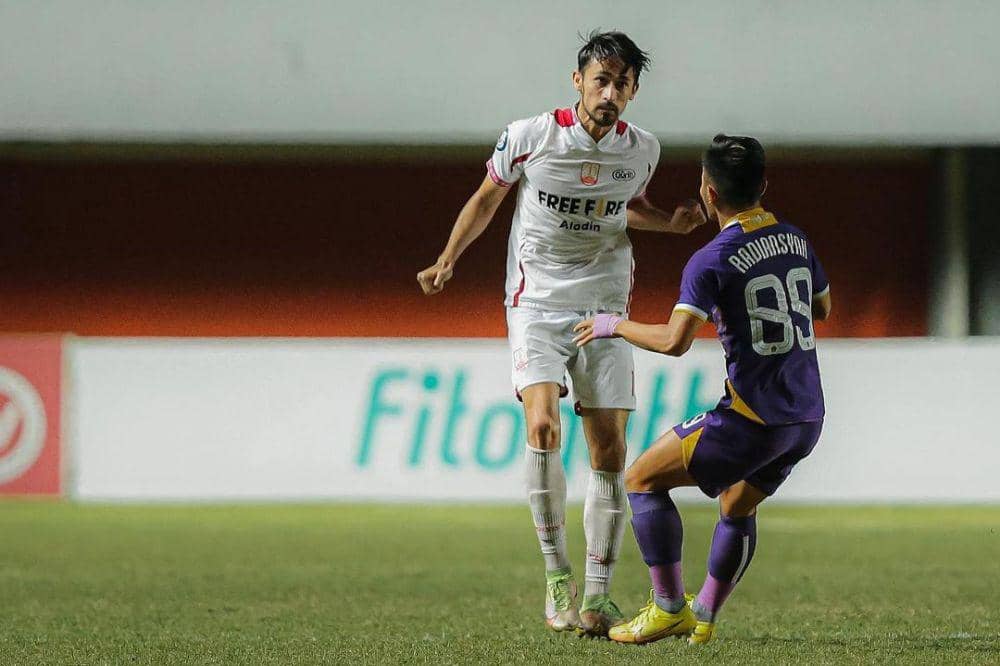 Persis Solo saat menghadapi Persik Kediri di putaran pertama Liga 1 2022/2023. (instagram.com/persisofficial)