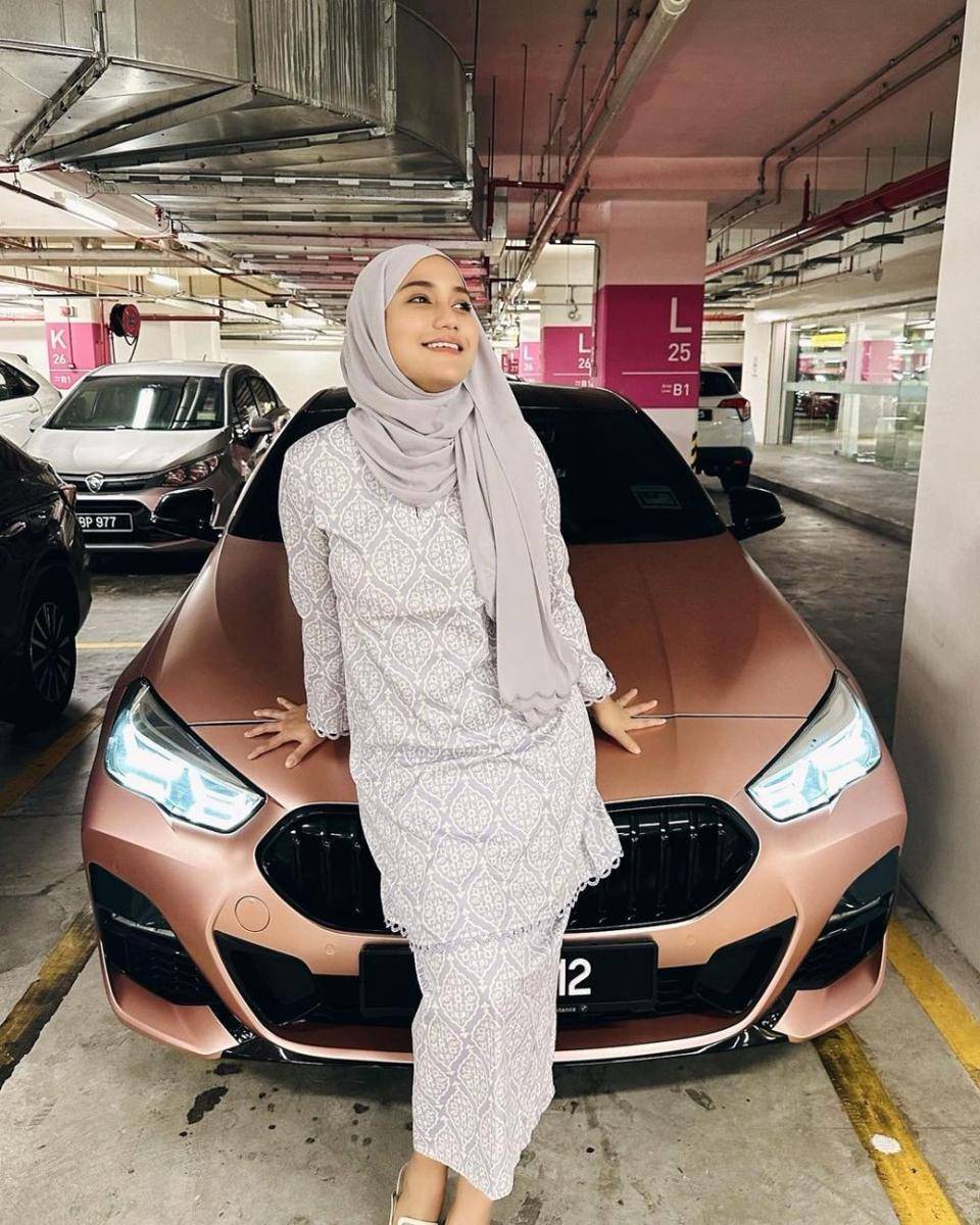 Gaya bukber ala Yuna Zainal (instagram.com/yuna_zainal)