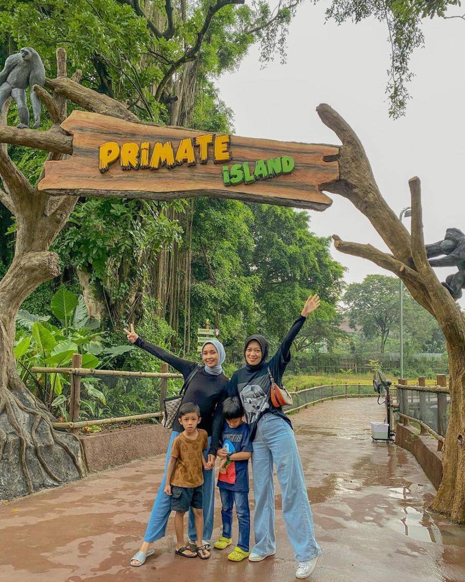 Primate Island di Solo Safari (instagram.com/onix_sova)