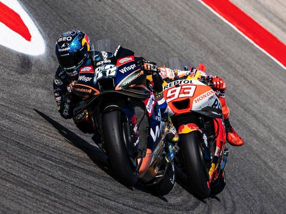 Miguel Oliveira dan Marc Marquez (instagram.com/rnfracingofficial)