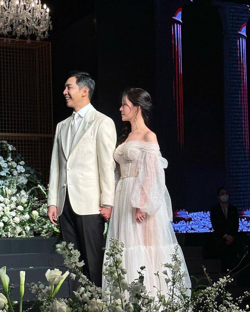 Lee Seung Gi dan Lee Da In (instagram.com/instagram.com/yoonjongshin)