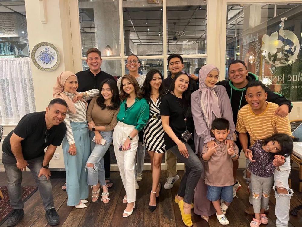 10 Momen Buka Bersama Geng Artis di Ramadan 2023