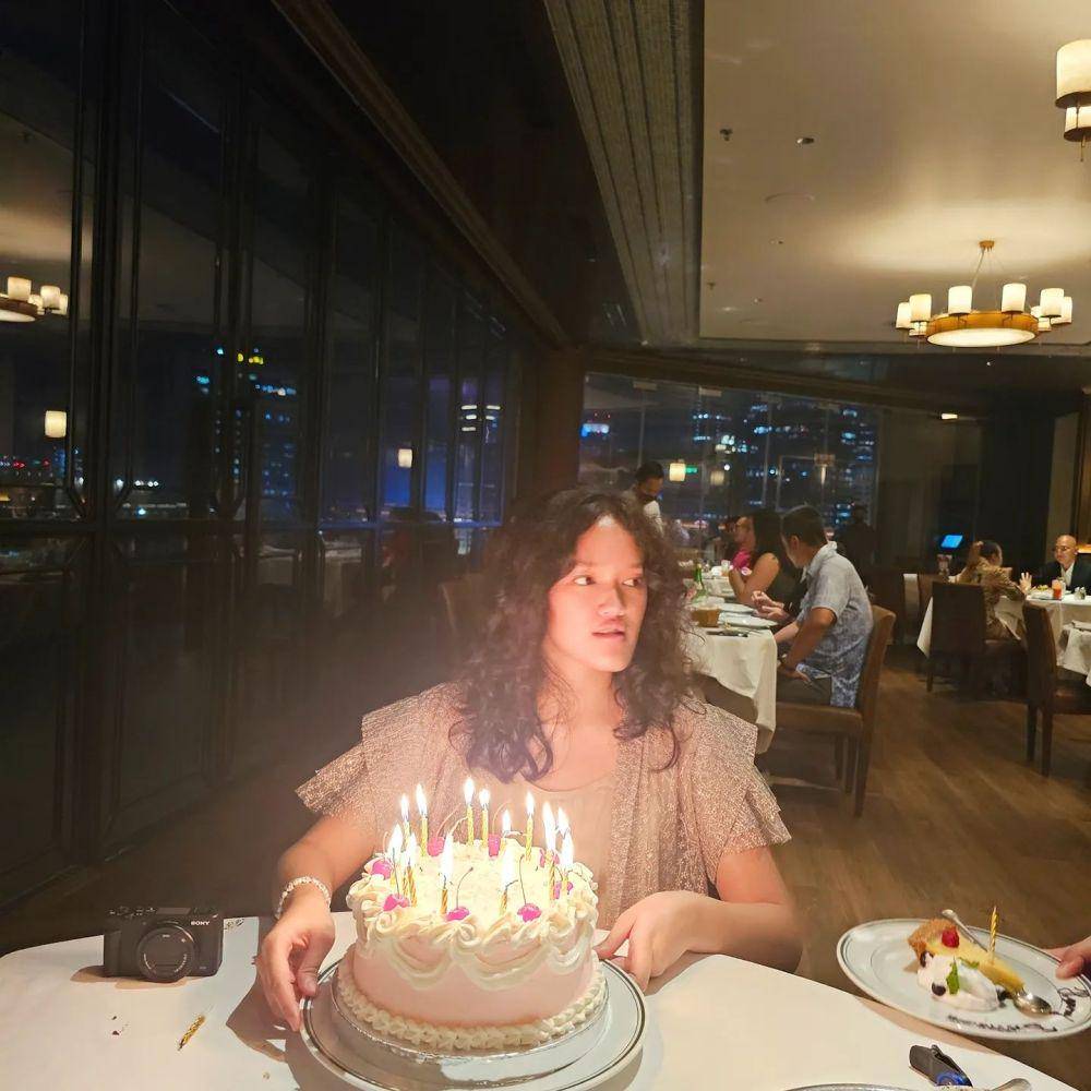 momen ulang tahun anak Ussy Sulistiawaty (instagram.com/ussypratama)