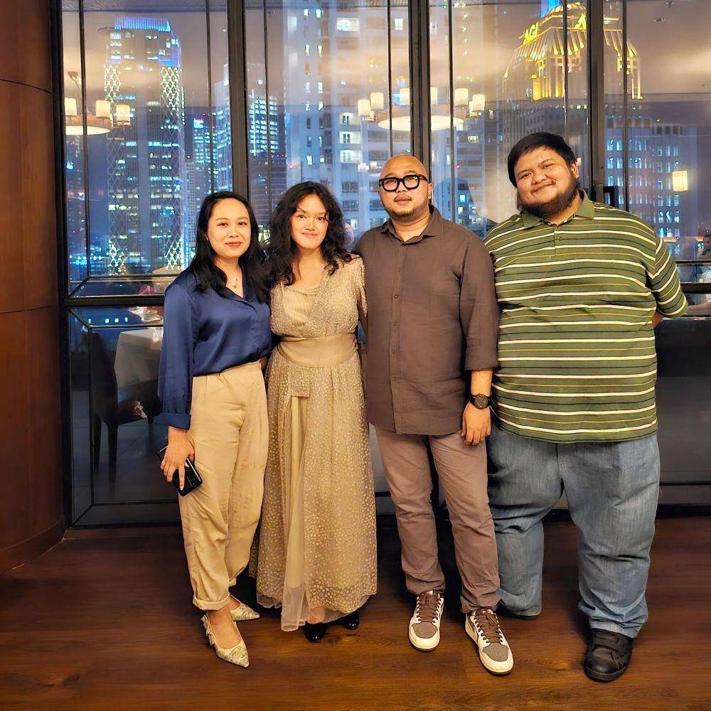 momen ulang tahun anak Ussy Sulistiawaty (instagram.com/ussypratama)