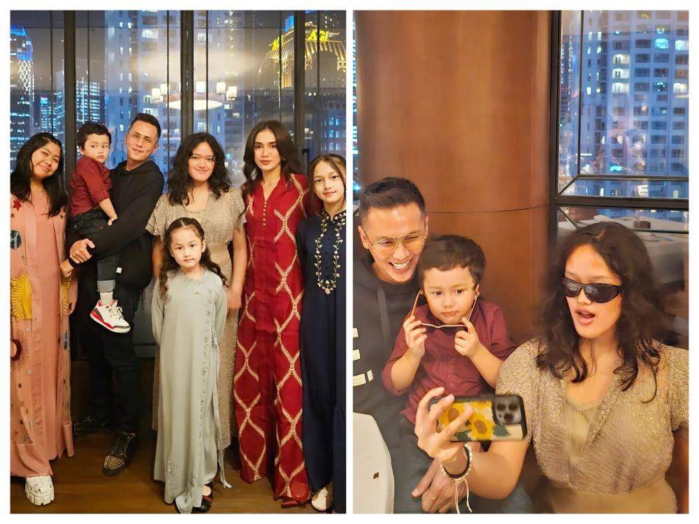 momen ulang tahun anak Ussy Sulistiawaty (instagram.com/ussypratama)