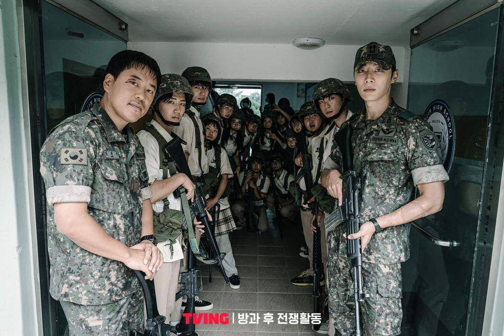 potret di balik layar Duty After School (facebook.com/CJTVING)