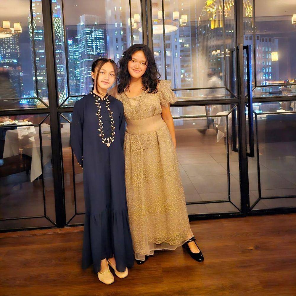 momen ulang tahun anak Ussy Sulistiawaty (instagram.com/ussypratama)