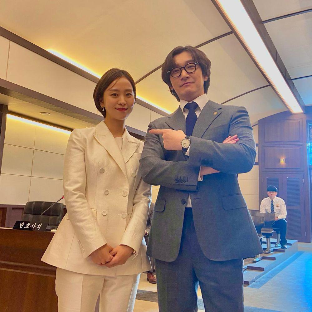 Pemeran Divorce Attorney Shin (instagram.com/sussanna_noh)