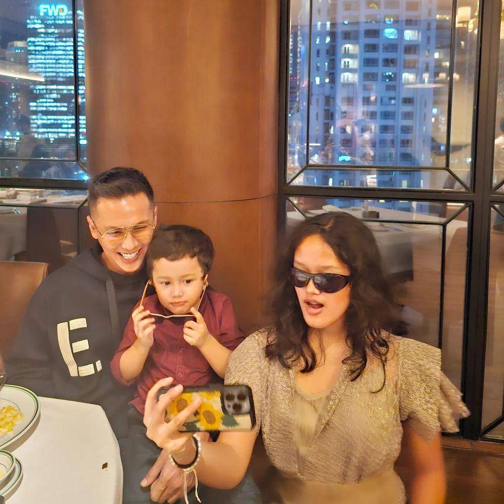 momen ulang tahun anak Ussy Sulistiawaty (instagram.com/ussypratama)