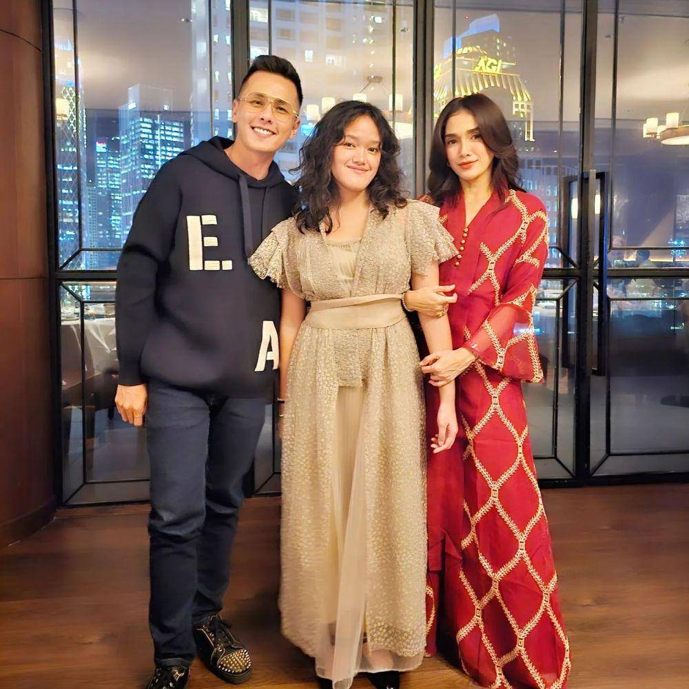 momen ulang tahun anak Ussy Sulistiawaty (instagram.com/ussypratama)