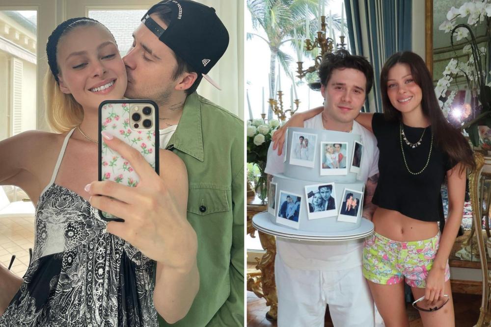 Genap Setahun Nikah, 10 Potret Mesra Brooklyn Beckham dan Nicola Peltz