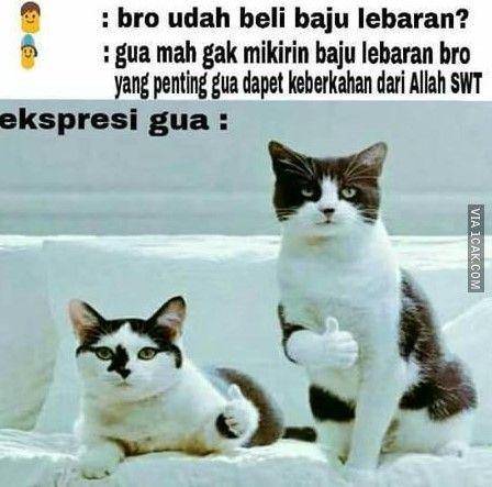 meme gak beli baju Lebaran (1cak.com)