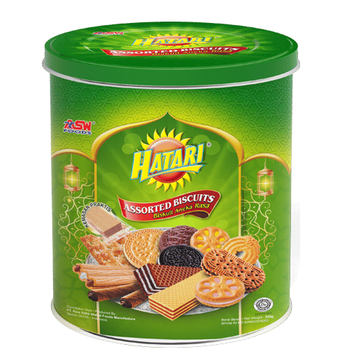 ASW Hatari Assorted Biscuit Bulat (dok. ASW Foods)