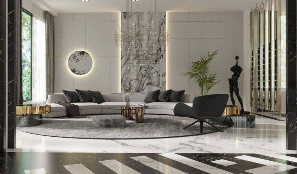 9 Inspirasi Hunian Bergaya Hollywood Glam, Elegan dan Mewah!