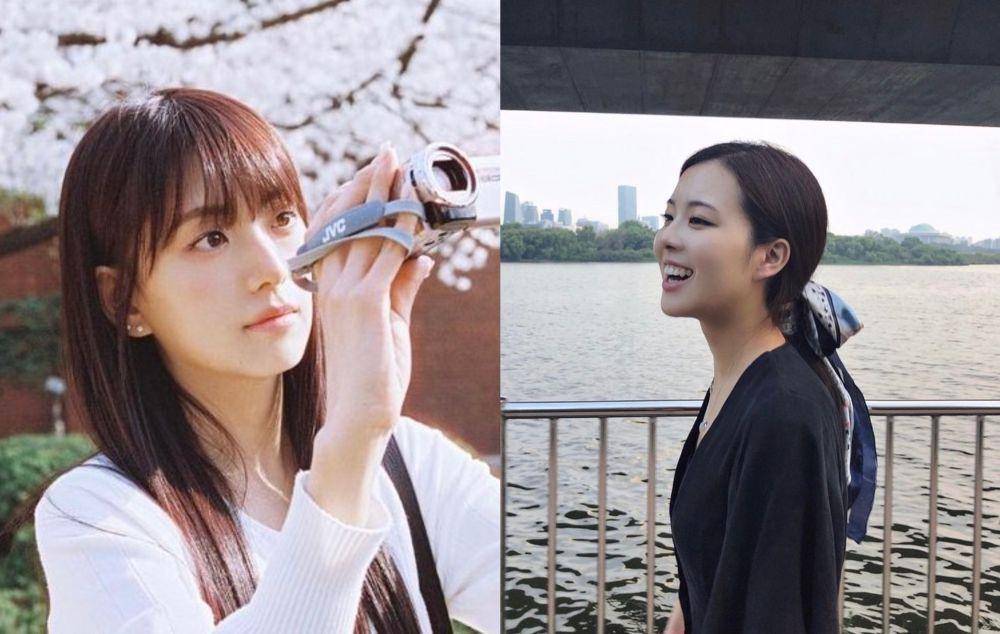 adu gaya Kim Ji Yoon (kiri) dan Alice Park (kanan) (instagram.com/jiyyoon_s2 | instagram.com/baebaealice)