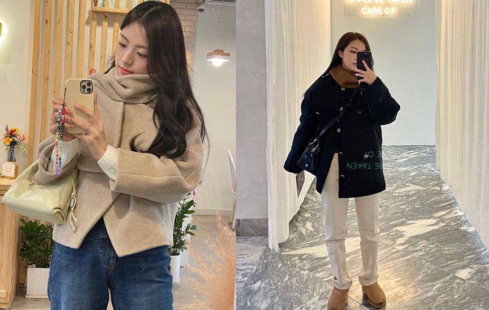 adu gaya Kim Ji Yoon (kiri) dan Alice Park (kanan) (instagram.com/jiyyoon_s2 | instagram.com/baebaealice)