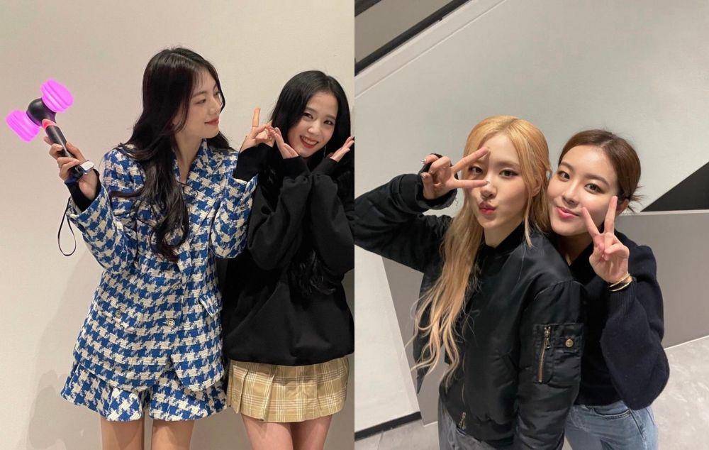adu gaya Kim Ji Yoon (kiri) dan Alice Park (kanan) (instagram.com/jiyyoon_s2 | instagram.com/baebaealice)